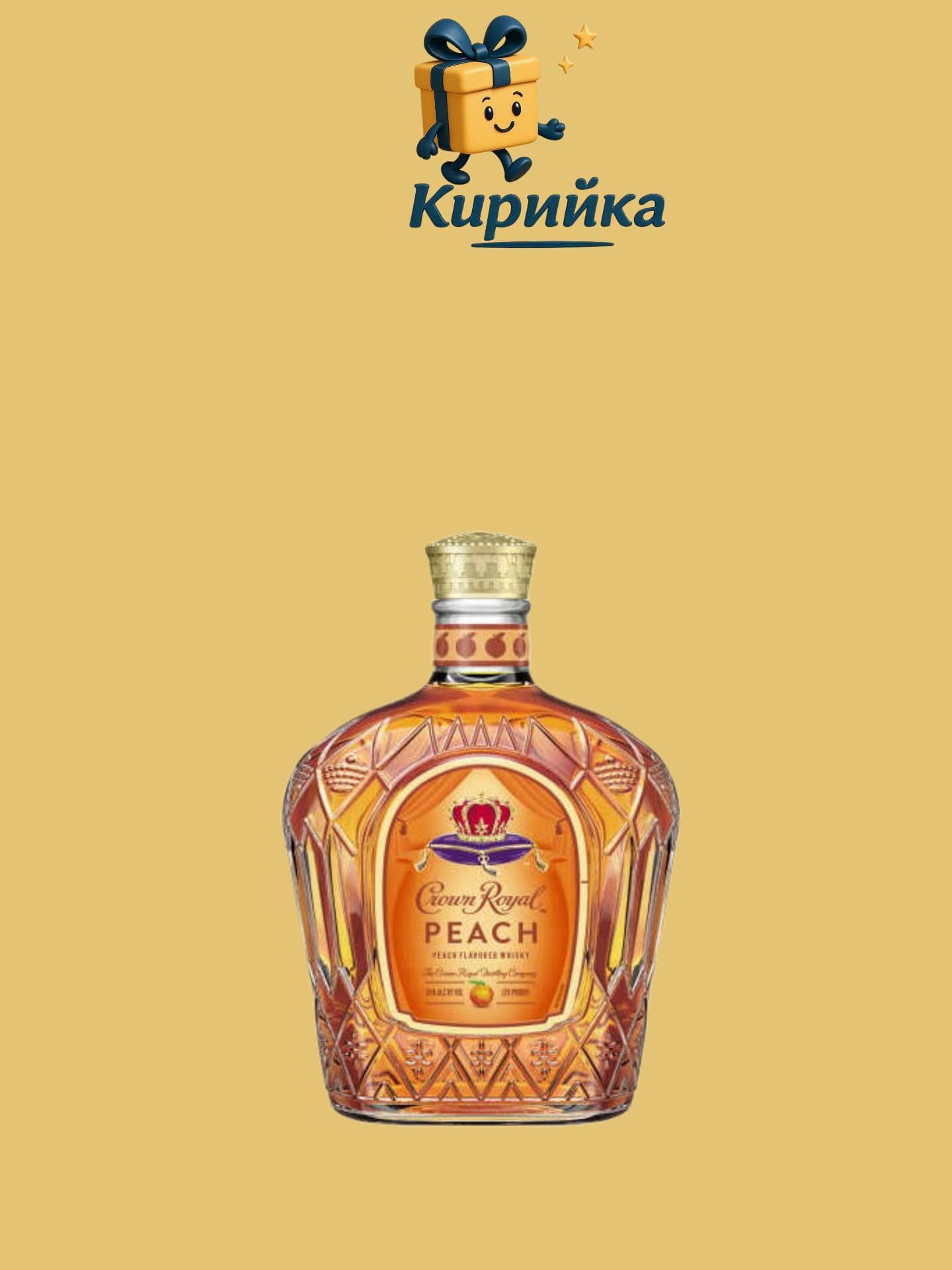 Краун Роял праскова 1