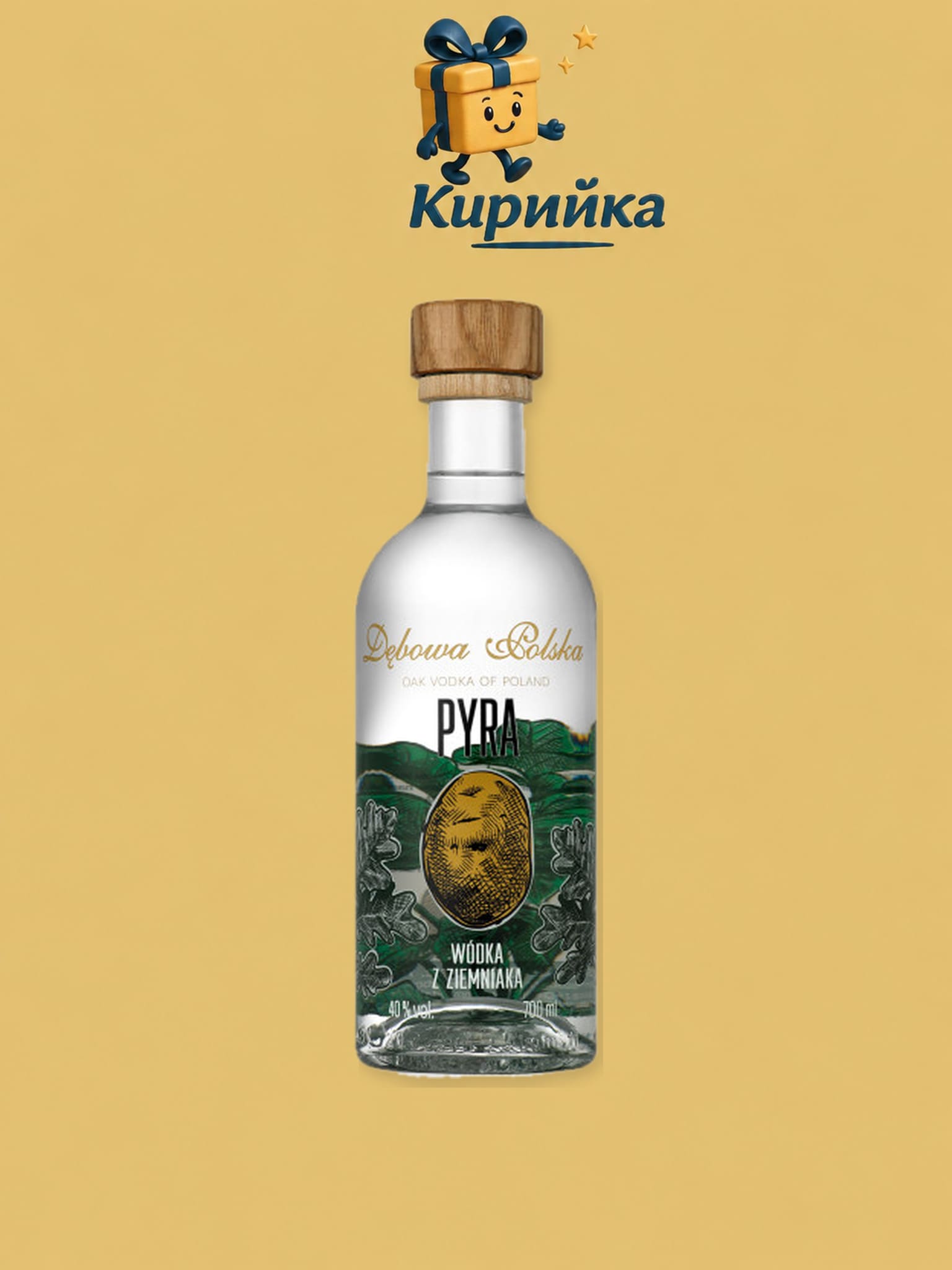 Дебова Картофена водка 0,7 л 0.7