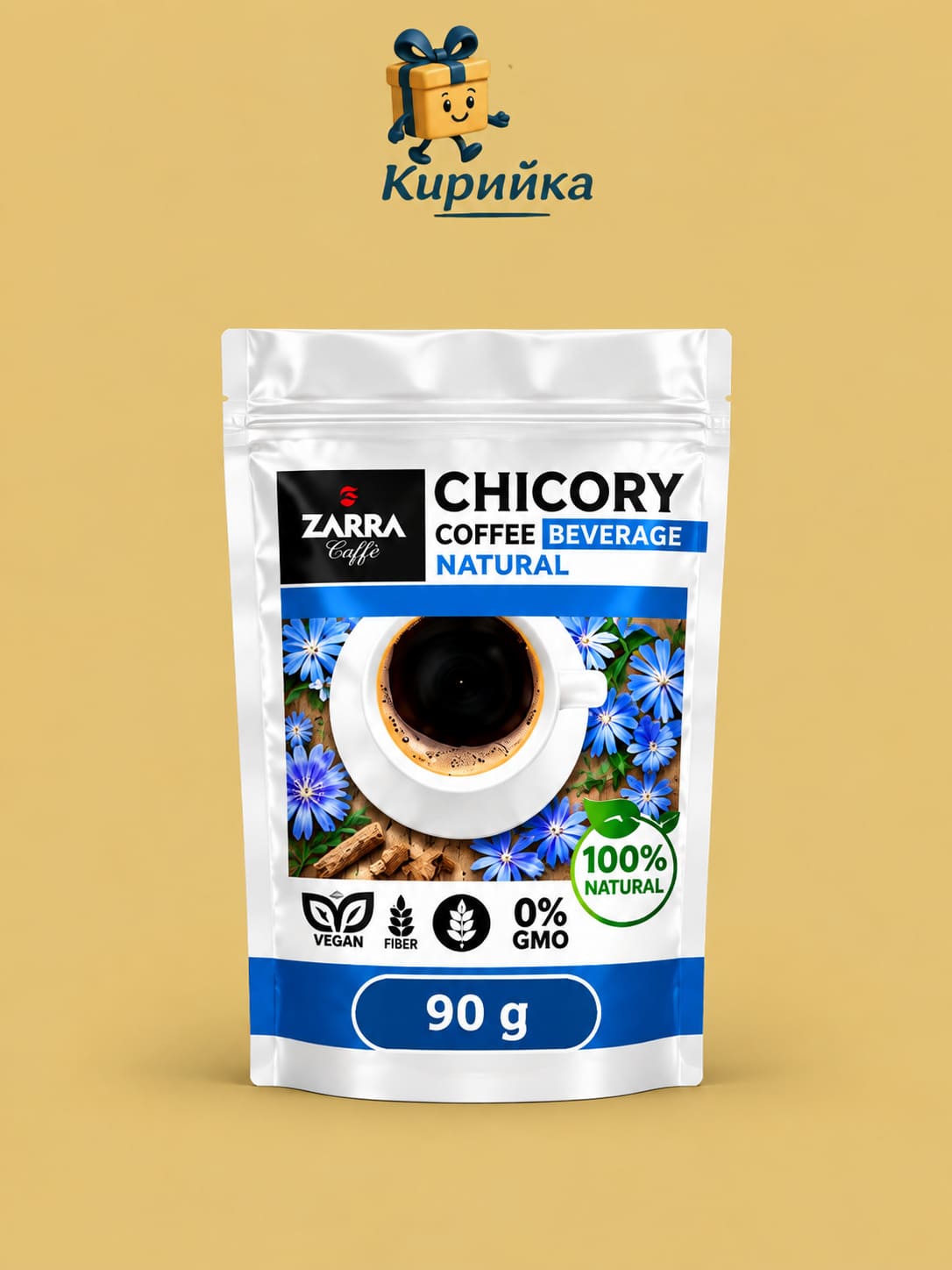 Zarra Caffè Chicory натурална цикория 90 г 90g