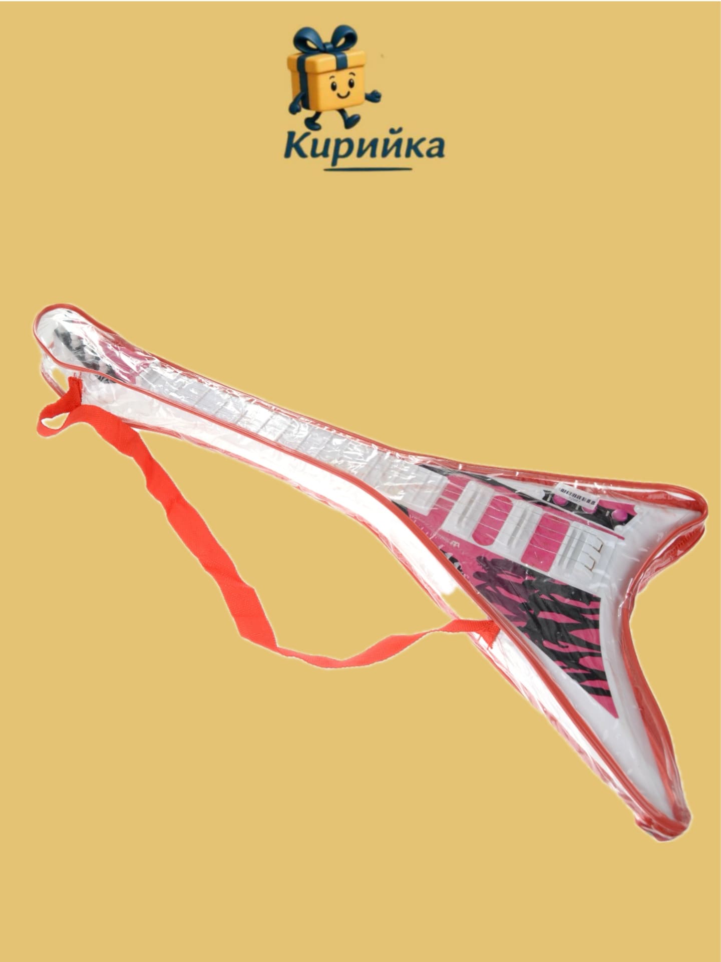 Музикална светеща китара-52987 1br