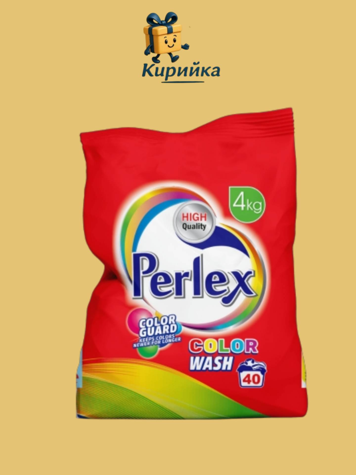 ПРАХ ЗА ПРАНЕ ПЕРЛЕКС КОЛОР 4КГ 4kg