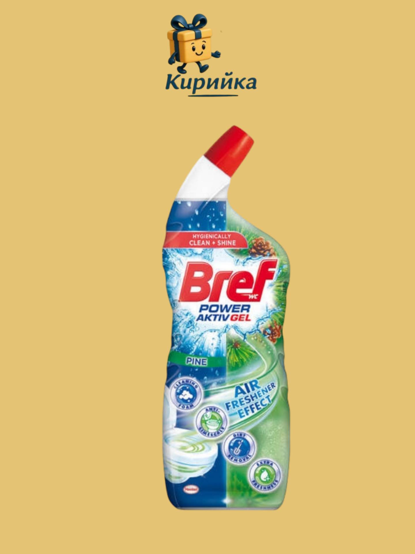 ПРЕПАРАТ ЗА ТОАЛЕТНИ БРЕФ ГЕЛ БОР ПРОТИВ ВАРОВИК 700МЛ 700ml