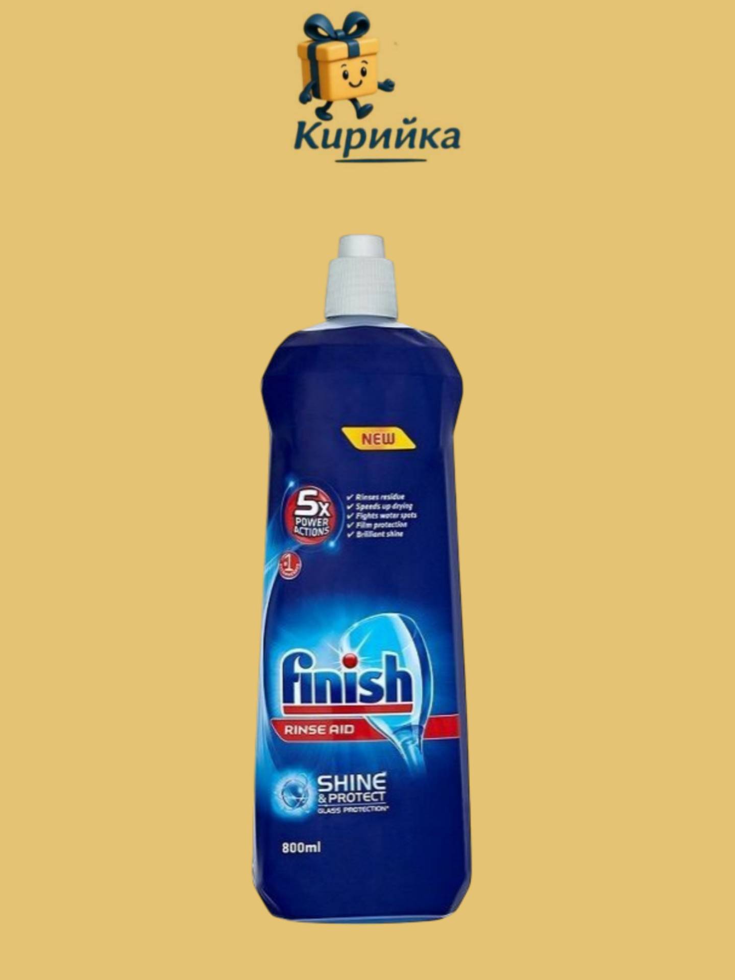 ГЛАНЦ ЗА СЪДОМИЯЛНИ ФИНИШ 800МЛ 800ml