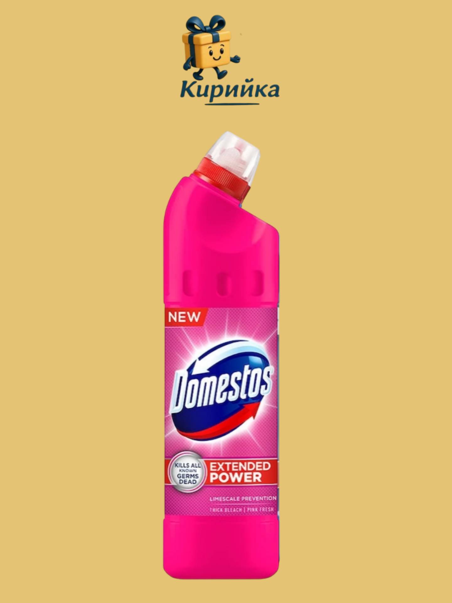 ПРЕПАРАТ ЗА ПОЧИСТВАНЕ ДОМЕСТОС ПИНК ФРЕШ 750МЛ 750ml