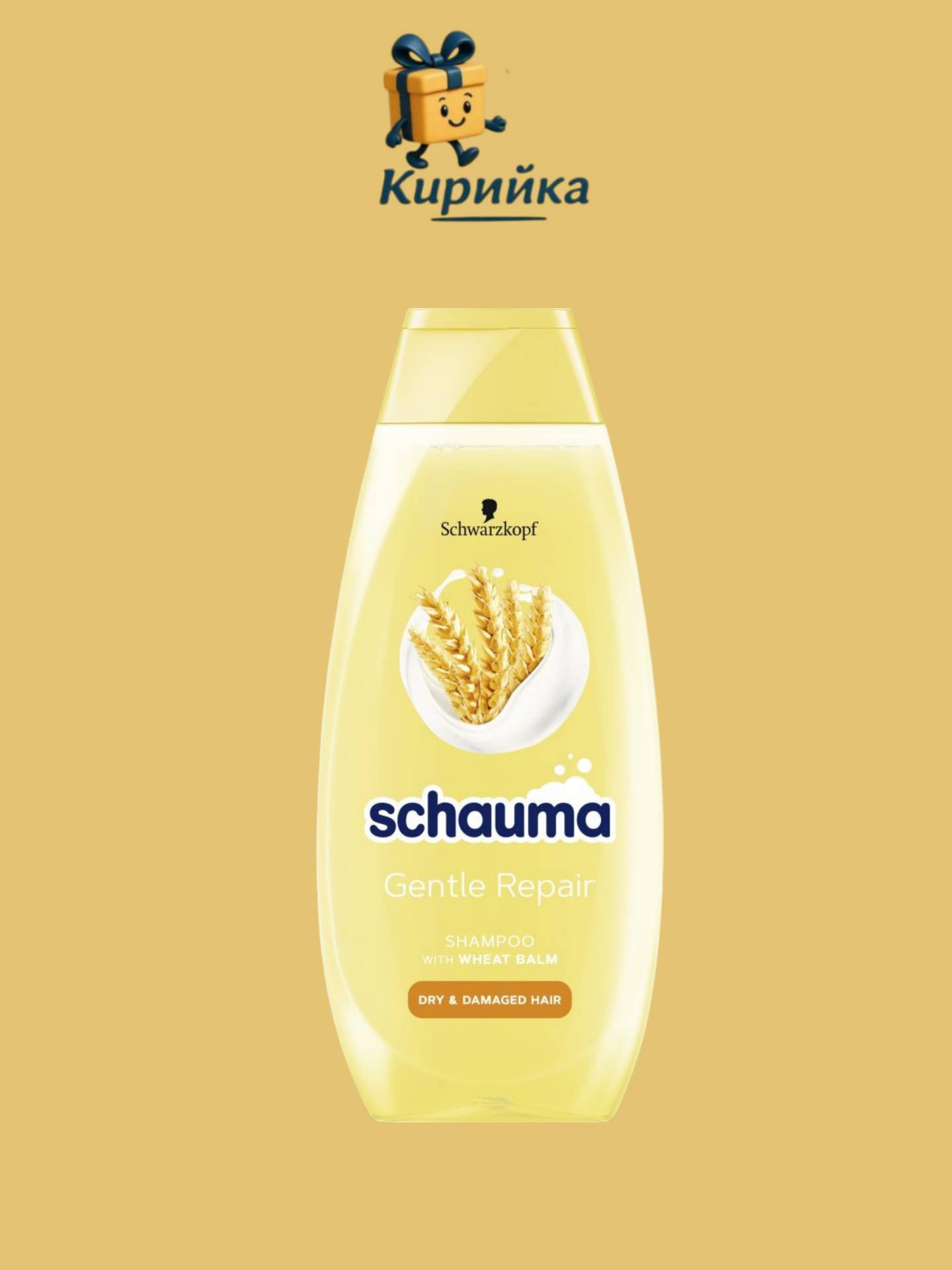 ШАМПОАН ШАУМА НЕЖНО ВЪЗСТАНОВЯВАНЕ 400МЛ 400ml