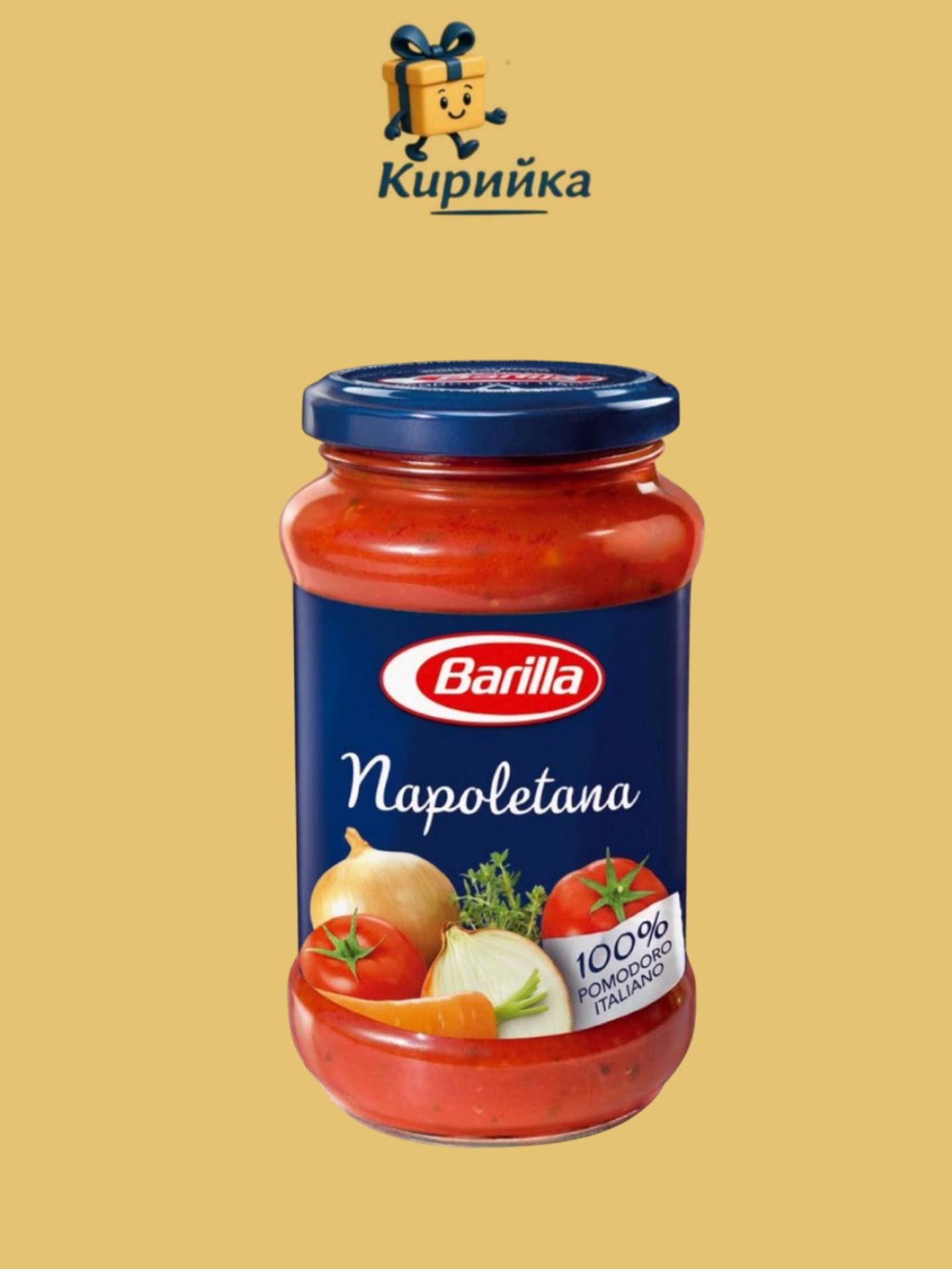 СОС БАРИЛА НЕАПОЛИТАНА 400ГР 400gr