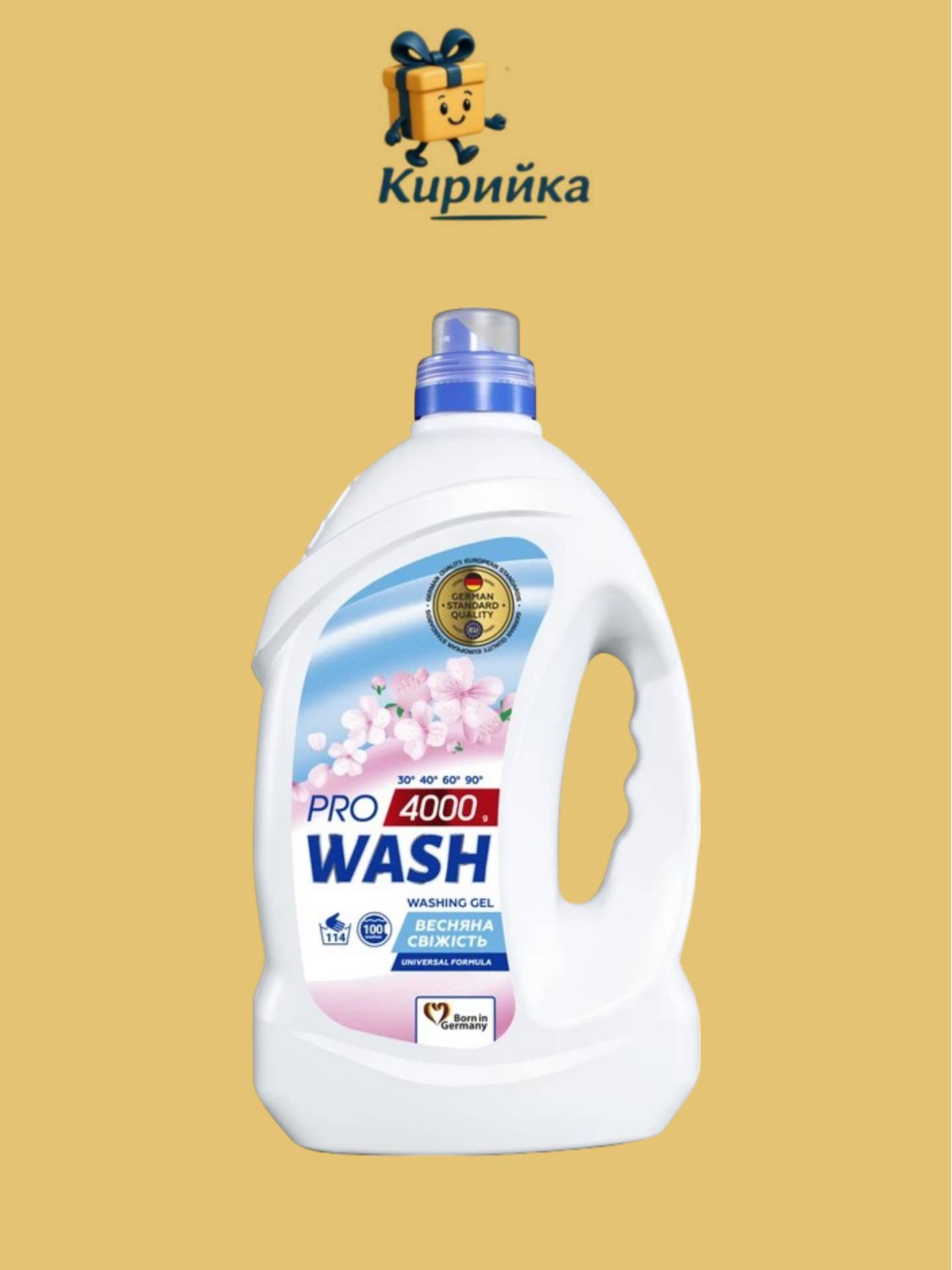 ПРО УОШ 4,00 ГЕЛ СВЕЖЕСТ 4l