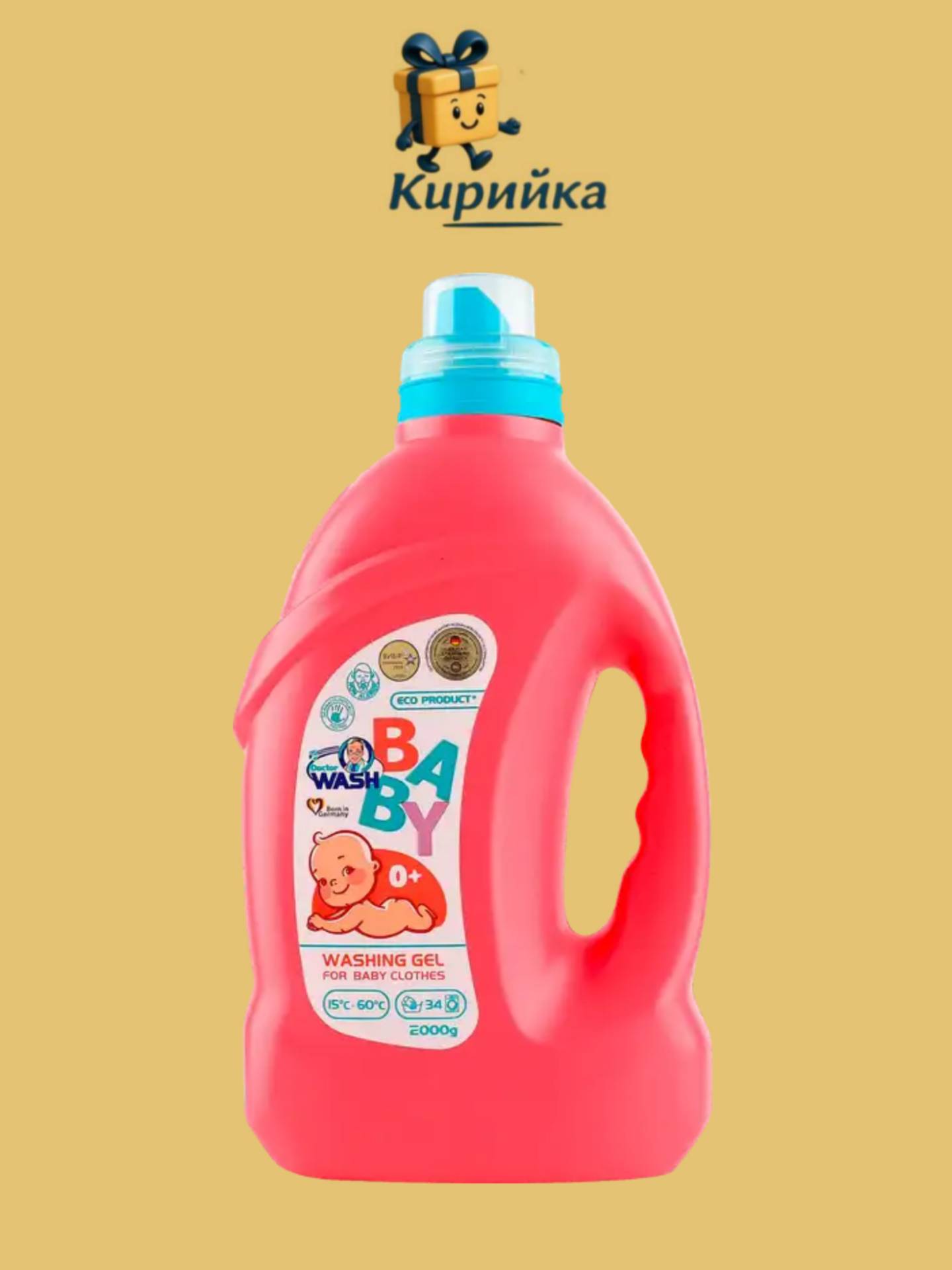 Д-Р УОШ 2,00 ГЕЛ БЕЙБИ 2l