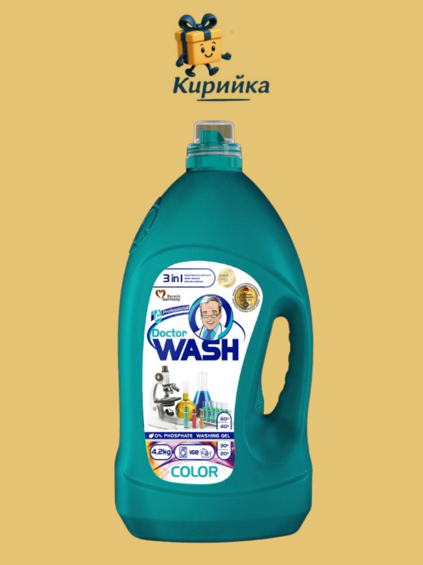 Д-Р УОШ 2,100 ГЕЛ КОЛОР 2.1l