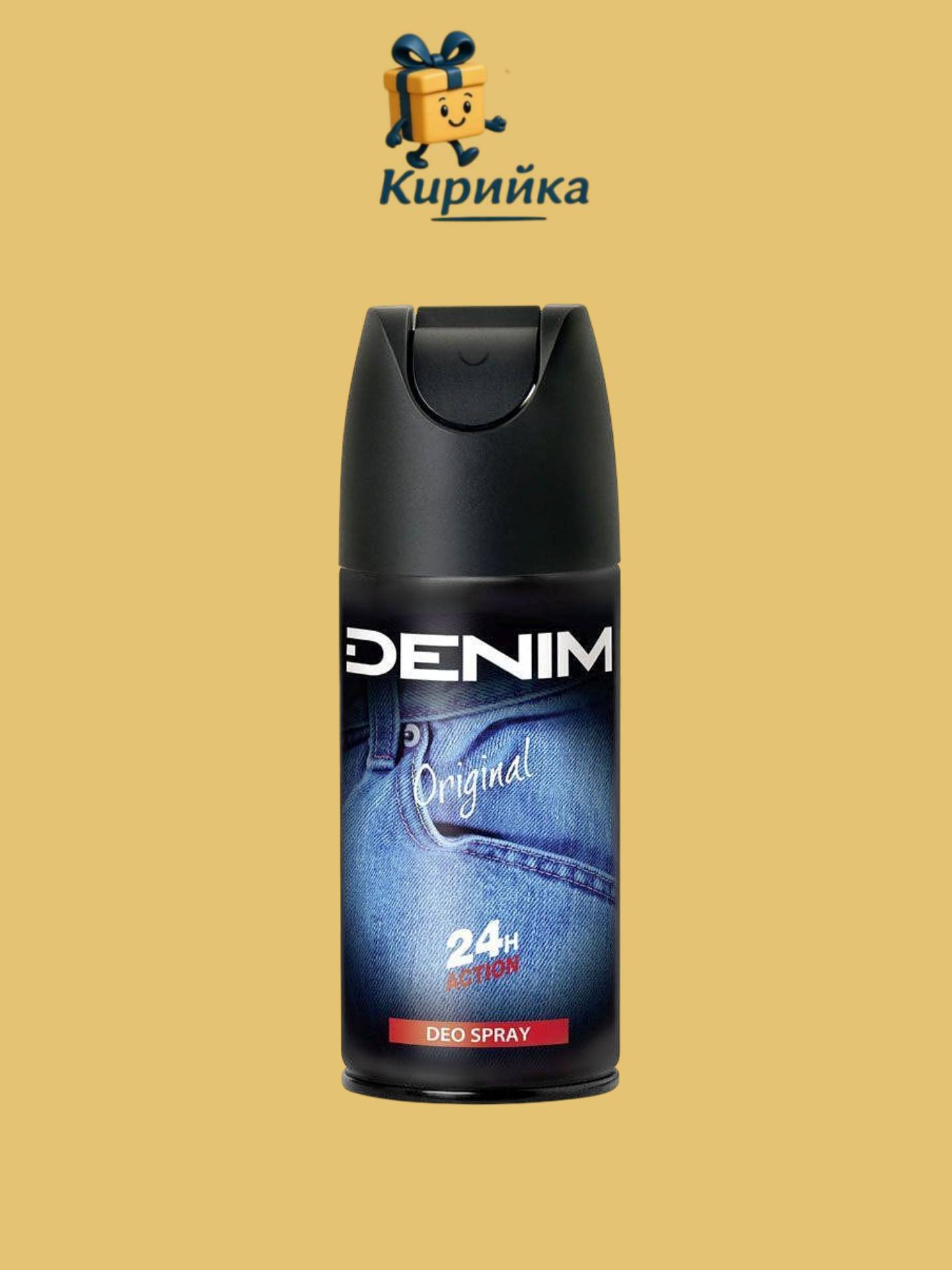 ДЕЗОДОРАНТ ДЕНИМ ОРИГИНАЛ 150МЛ 150ml
