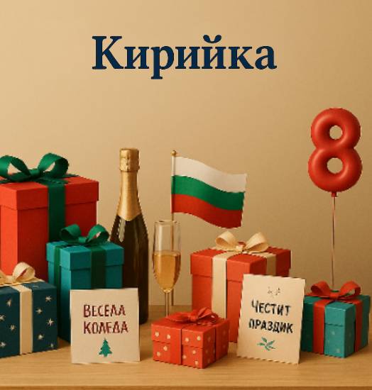 За празника